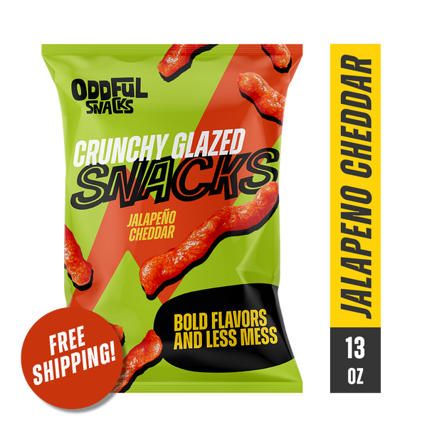 Crunchy Glazed Snacks